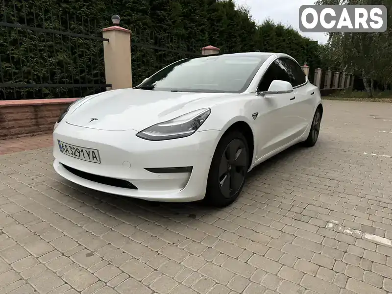 Седан Tesla Model 3 2018 null_content л. Автомат обл. Київська, Васильків - Фото 1/20