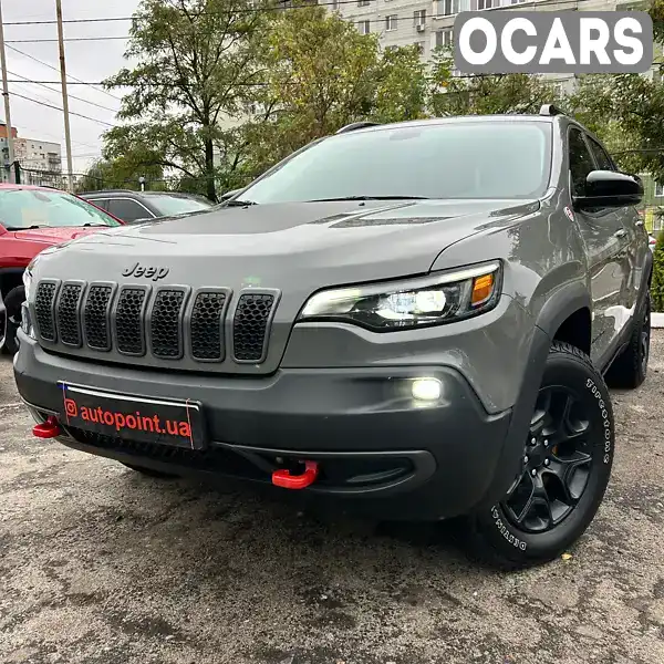 Позашляховик / Кросовер Jeep Cherokee 2022 3.24 л. Автомат обл. Сумська, Суми - Фото 1/21