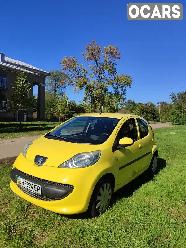 Хетчбек Peugeot 107 2007 1 л. Автомат обл. Одеська, location.city.velykodolynske - Фото 1/11