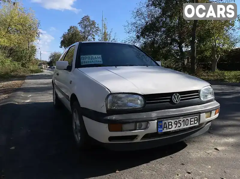 Хетчбек Volkswagen Golf 1992 1.78 л. Ручна / Механіка обл. Вінницька, Хмільник - Фото 1/15