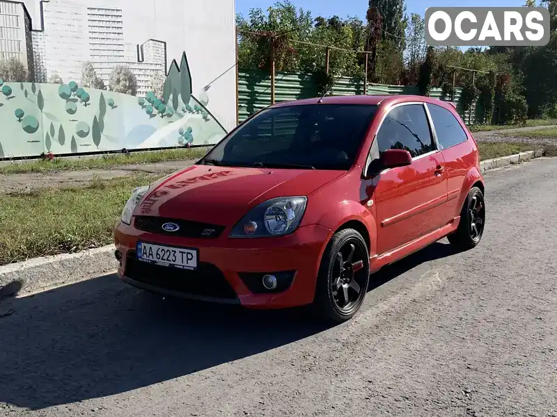 Хетчбек Ford Fiesta 2007 2 л. Ручна / Механіка обл. Київська, Київ - Фото 1/21