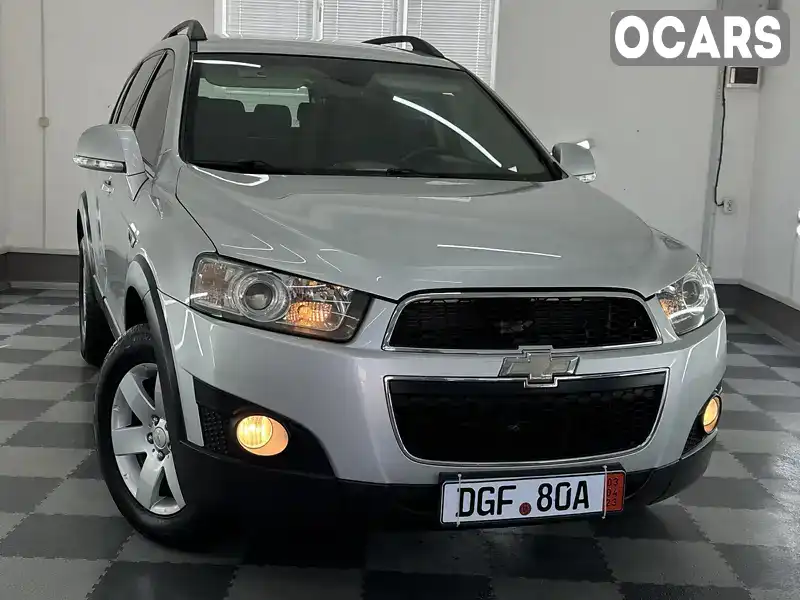 Позашляховик / Кросовер Chevrolet Captiva 2011 2.23 л. Ручна / Механіка обл. Львівська, Трускавець - Фото 1/21