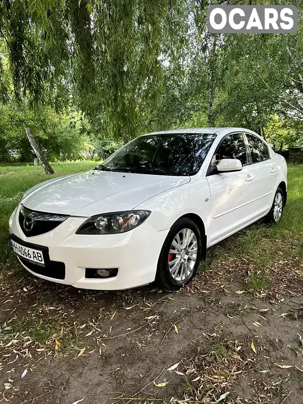 Седан Mazda 3 2008 1.6 л. Ручна / Механіка обл. Одеська, Подільськ (Котовськ) - Фото 1/9