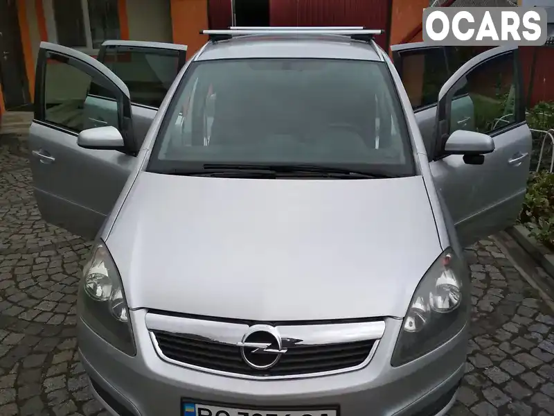 Мінівен Opel Zafira 2007 1.8 л. Ручна / Механіка обл. Тернопільська, Тернопіль - Фото 1/21