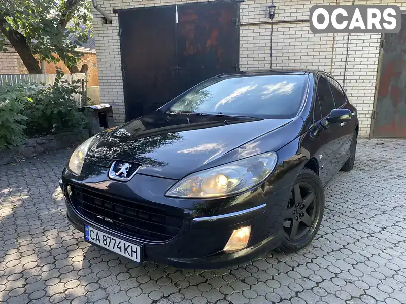 Седан Peugeot 407 2005 2 л. Автомат обл. Черкаська, Умань - Фото 1/21