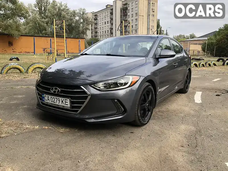 Седан Hyundai Elantra 2016 2 л. Автомат обл. Київська, Богуслав - Фото 1/21