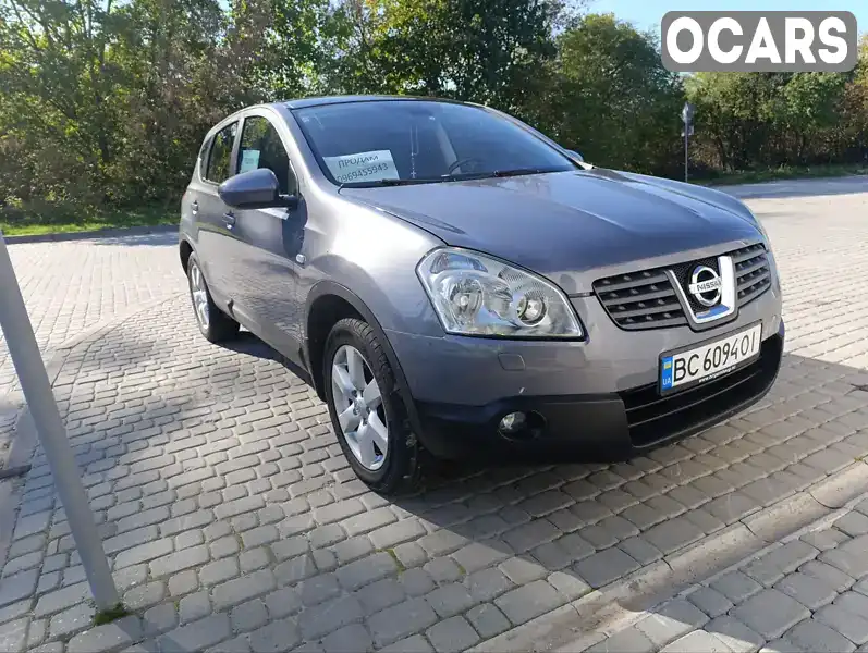 Позашляховик / Кросовер Nissan Qashqai 2007 1.5 л. Ручна / Механіка обл. Тернопільська, Чортків - Фото 1/21