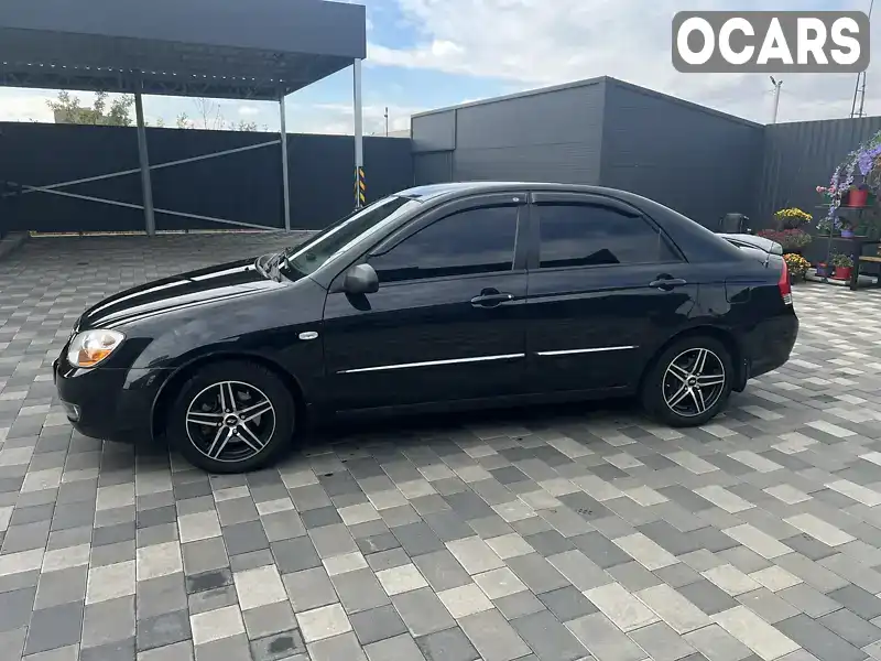 Седан Kia Cerato 2008 1.59 л. Ручная / Механика обл. Полтавская, Полтава - Фото 1/19