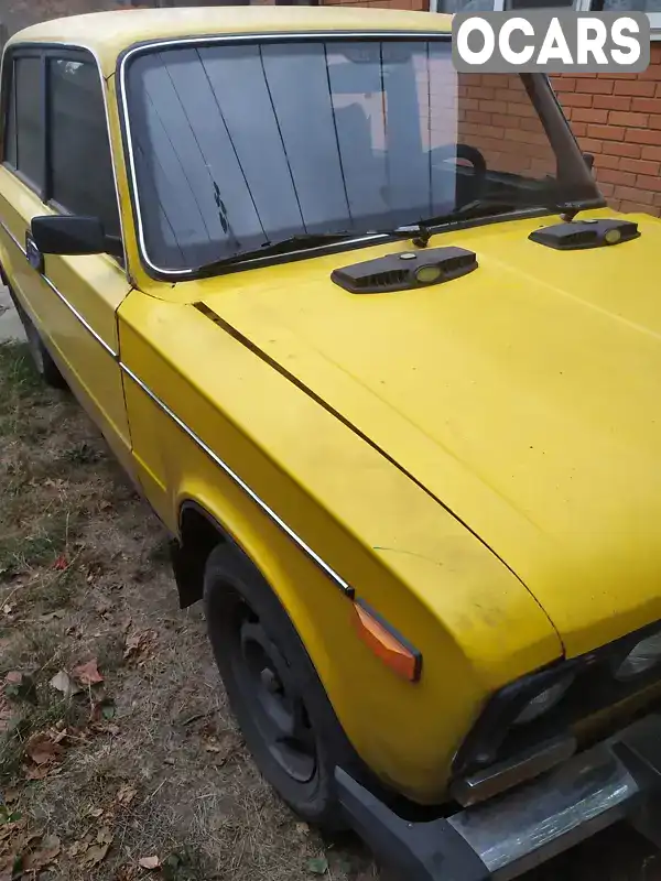 Седан ВАЗ / Lada 2106 1987 1.45 л. Ручна / Механіка обл. Сумська, Охтирка - Фото 1/8