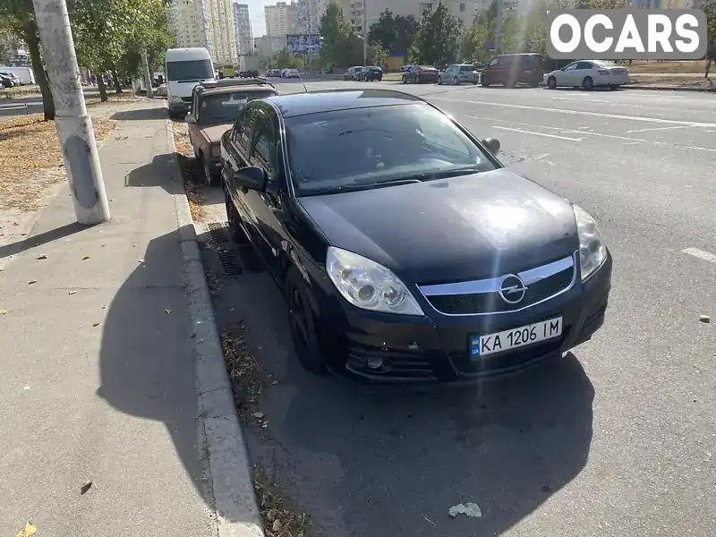 Седан Opel Vectra 2008 2.2 л. Автомат обл. Київська, Бориспіль - Фото 1/7