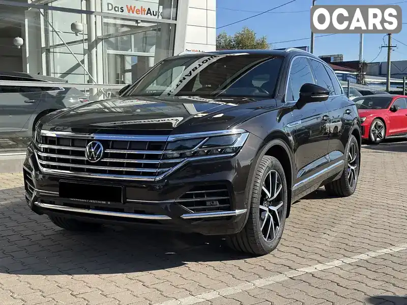 Позашляховик / Кросовер Volkswagen Touareg 2020 2.97 л. Автомат обл. Чернівецька, Чернівці - Фото 1/21