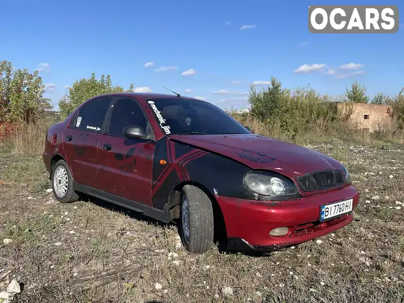 Седан Daewoo Lanos 2006 1.6 л. Ручна / Механіка обл. Черкаська, Умань - Фото 1/6