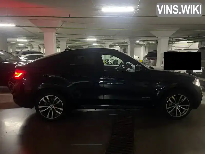 Позашляховик / Кросовер BMW X6 2016 2.98 л. Автомат обл. Одеська, Одеса - Фото 1/21