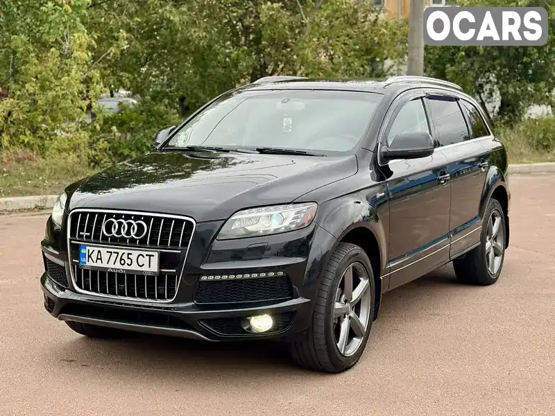 Позашляховик / Кросовер Audi Q7 2015 3 л. Типтронік обл. Івано-Франківська, Яремче - Фото 1/21