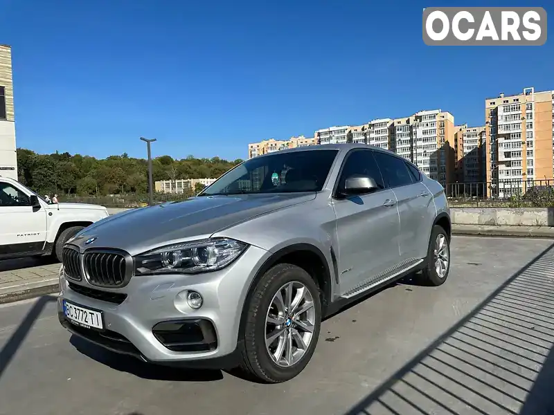 Позашляховик / Кросовер BMW X6 2015 2.98 л. Автомат обл. Львівська, Львів - Фото 1/21