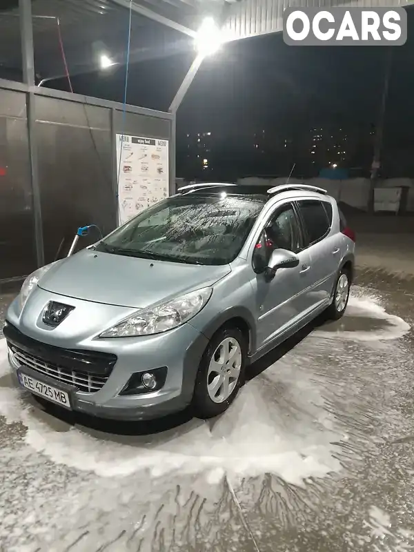 Універсал Peugeot 207 2011 1.6 л. Ручна / Механіка обл. Дніпропетровська, Дніпро (Дніпропетровськ) - Фото 1/12