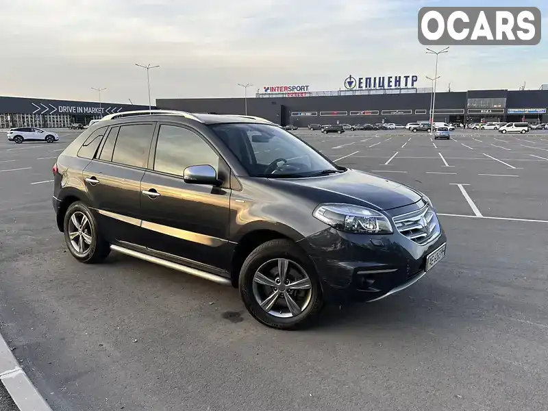 Внедорожник / Кроссовер Renault Koleos 2012 2.49 л. Вариатор обл. Днепропетровская, Днепр (Днепропетровск) - Фото 1/21