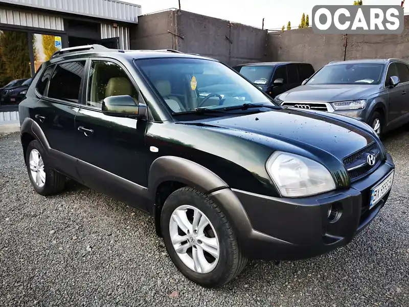 Внедорожник / Кроссовер Hyundai Tucson 2006 2 л. Автомат обл. Хмельницкая, Хмельницкий - Фото 1/21