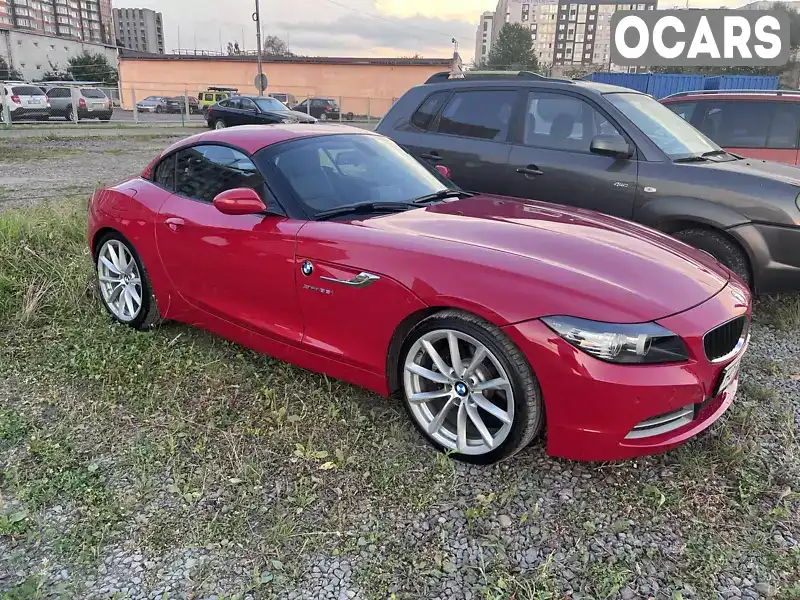 Родстер BMW Z4 2010 3 л. Автомат обл. Львівська, Львів - Фото 1/9