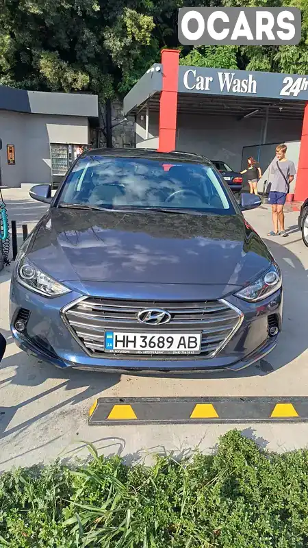 Седан Hyundai Elantra 2018 2 л. Автомат обл. Одеська, Ізмаїл - Фото 1/10