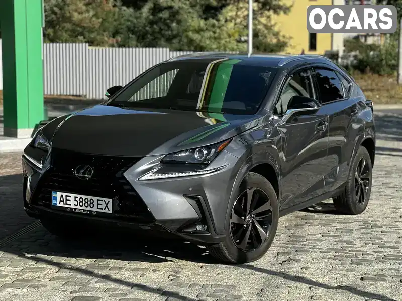 Позашляховик / Кросовер Lexus NX 2020 2 л. Автомат обл. Дніпропетровська, Дніпро (Дніпропетровськ) - Фото 1/21