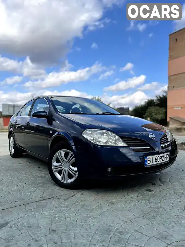 Седан Nissan Primera 2003 1.8 л. Ручна / Механіка обл. Кіровоградська, Кропивницький (Кіровоград) - Фото 1/18