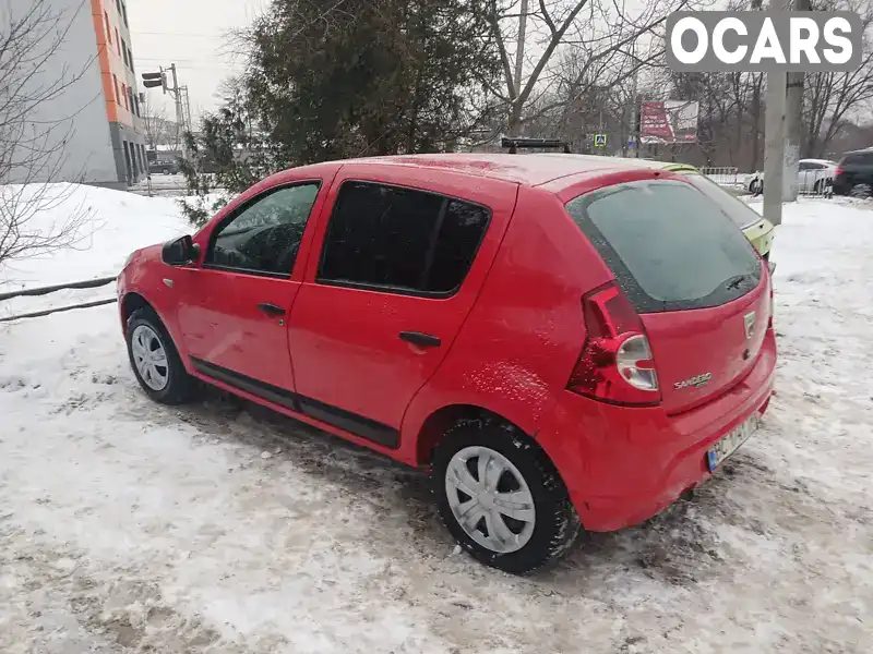 UU1BSDAEH40151879 Dacia Sandero 2008 Хетчбек 1.4 л. Фото 1