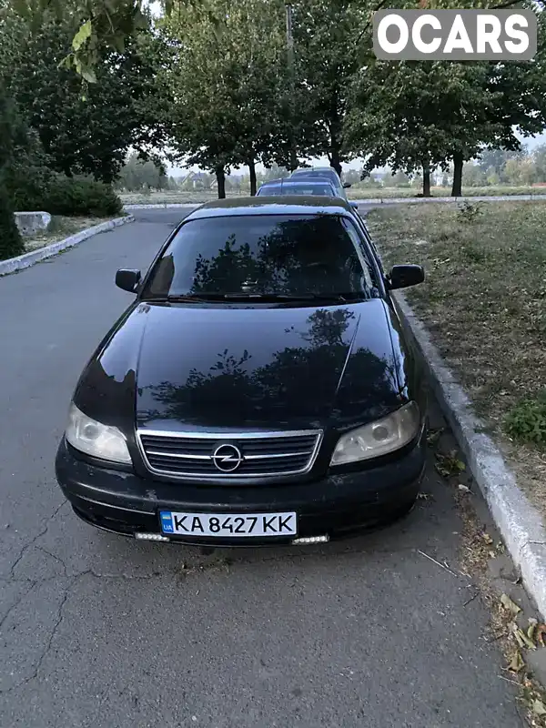 Седан Opel Omega 2001 2.2 л. Ручна / Механіка обл. Черкаська, Умань - Фото 1/2