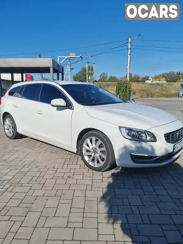 Універсал Volvo V60 2014 1.97 л. Автомат обл. Хмельницька, Хмельницький - Фото 1/21