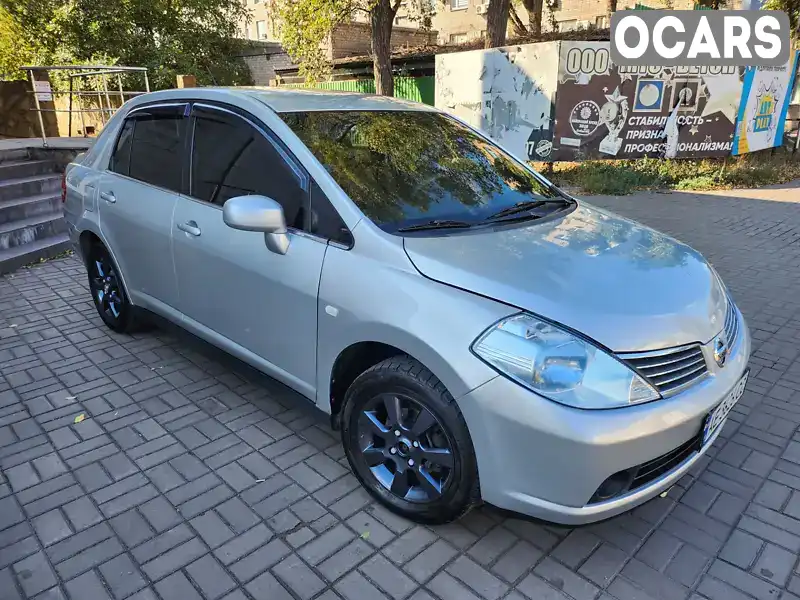 Седан Nissan TIIDA 2007 1.6 л. Автомат обл. Дніпропетровська, Кам'янське (Дніпродзержинськ) - Фото 1/18