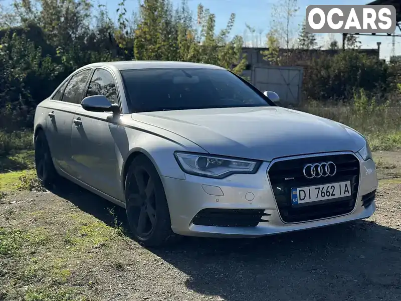 Седан Audi A6 2011 3 л. Автомат обл. Кіровоградська, Кропивницький (Кіровоград) - Фото 1/21