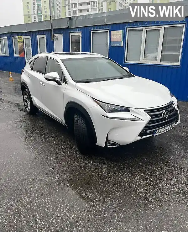 Позашляховик / Кросовер Lexus NX 2017 2 л. Автомат обл. Київська, Київ - Фото 1/21