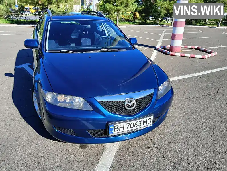 Універсал Mazda 6 2007 2 л. Ручна / Механіка обл. Одеська, Одеса - Фото 1/21