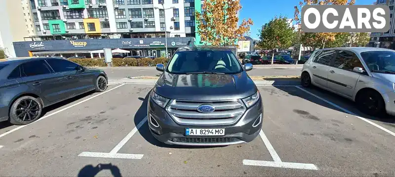 Позашляховик / Кросовер Ford Edge 2016 2 л. Автомат обл. Київська, Київ - Фото 1/19