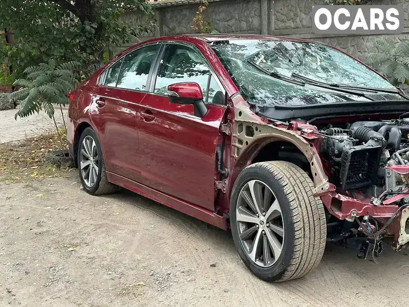 Седан Subaru Legacy 2015 2.5 л. Варіатор обл. Харківська, Печениги - Фото 1/16