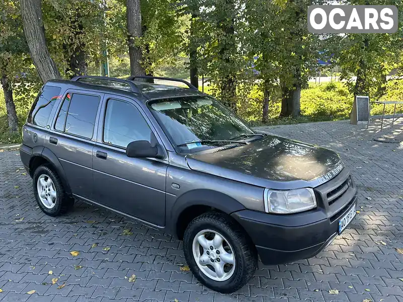 Внедорожник / Кроссовер Land Rover Freelander 2000 2 л. Автомат обл. Львовская, Львов - Фото 1/21