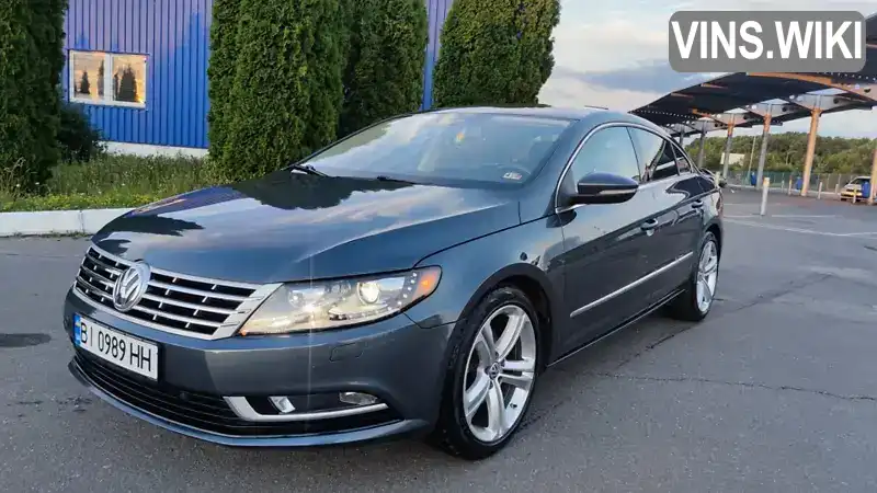 Купе Volkswagen CC / Passat CC 2012 1.98 л. Робот обл. Полтавская, Полтава - Фото 1/21