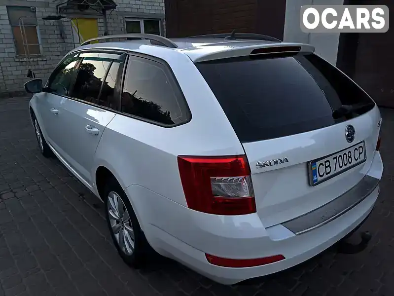 Універсал Skoda Octavia 2014 1.6 л. Ручна / Механіка обл. Чернігівська, Ніжин - Фото 1/17