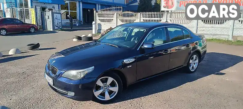 Седан BMW 5 Series 2007 3 л. Автомат обл. Черниговская, Чернигов - Фото 1/21