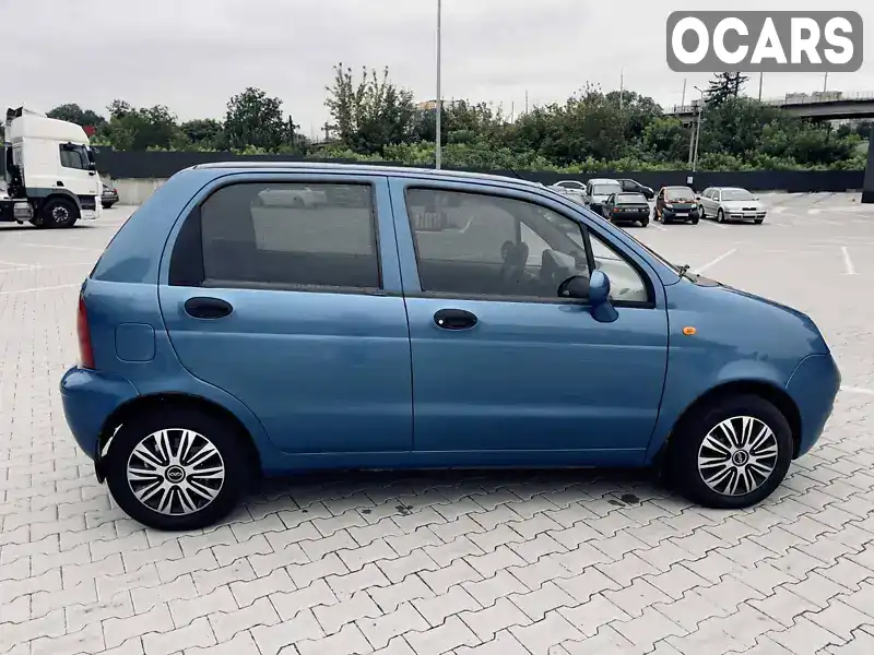 Хетчбек Chery QQ 2008 1.1 л. Ручна / Механіка обл. Тернопільська, Борщів - Фото 1/6