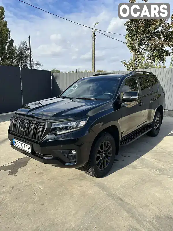 Позашляховик / Кросовер Toyota Land Cruiser Prado 2023 2.76 л. Автомат обл. Дніпропетровська, Дніпро (Дніпропетровськ) - Фото 1/13