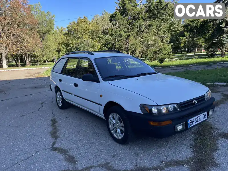 Универсал Toyota Corolla 1996 1.76 л. Ручная / Механика обл. Одесская, Одесса - Фото 1/21