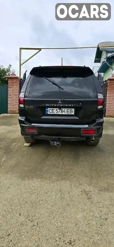 Позашляховик / Кросовер Mitsubishi Pajero Sport 2007 2.97 л. Автомат обл. Чернівецька, Чернівці - Фото 1/7