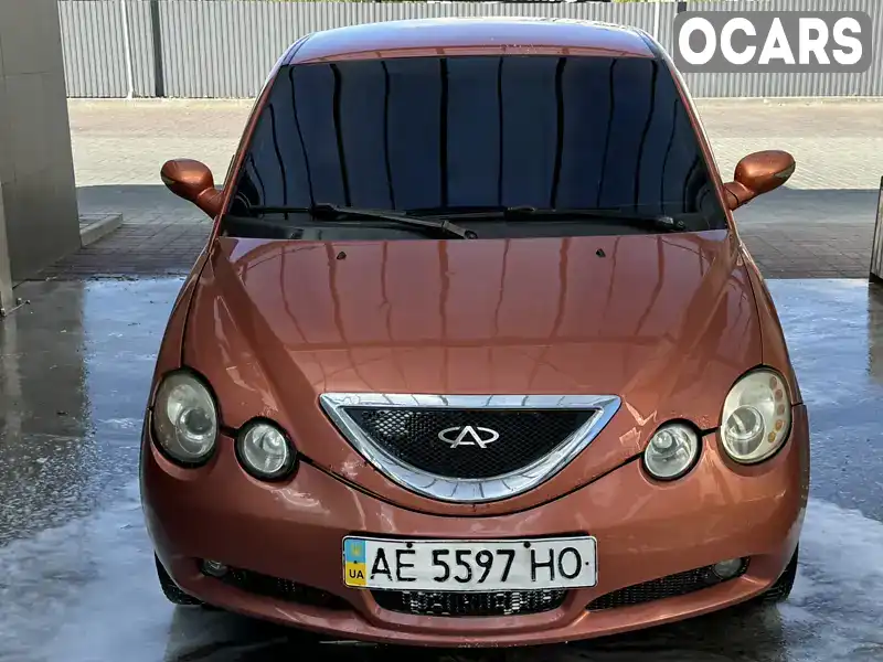 Ліфтбек Chery Jaggi 2008 1.3 л. Ручна / Механіка обл. Дніпропетровська, Дніпро (Дніпропетровськ) - Фото 1/15