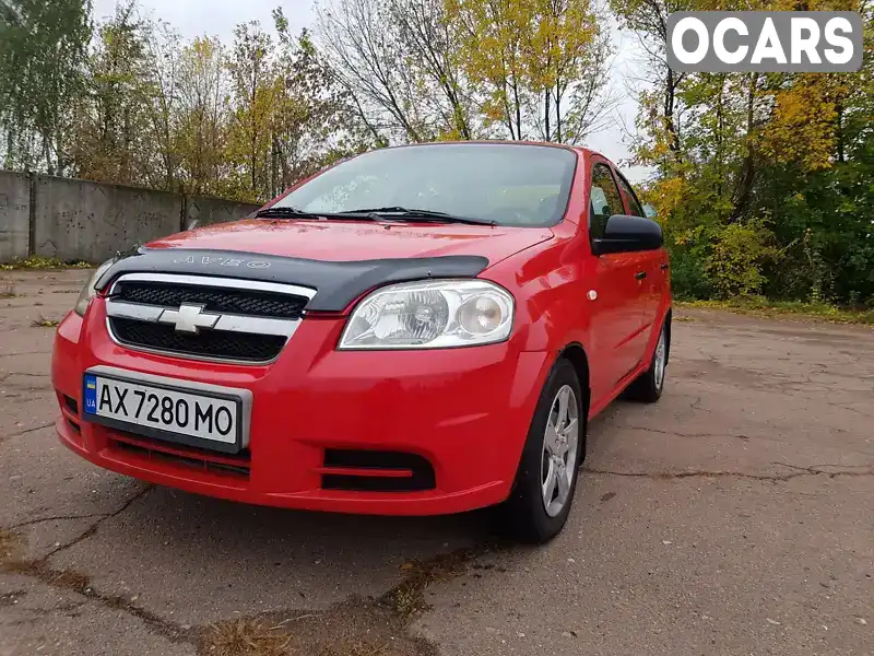 Седан Chevrolet Aveo 2010 1.21 л. Ручна / Механіка обл. Чернігівська, Мена - Фото 1/21