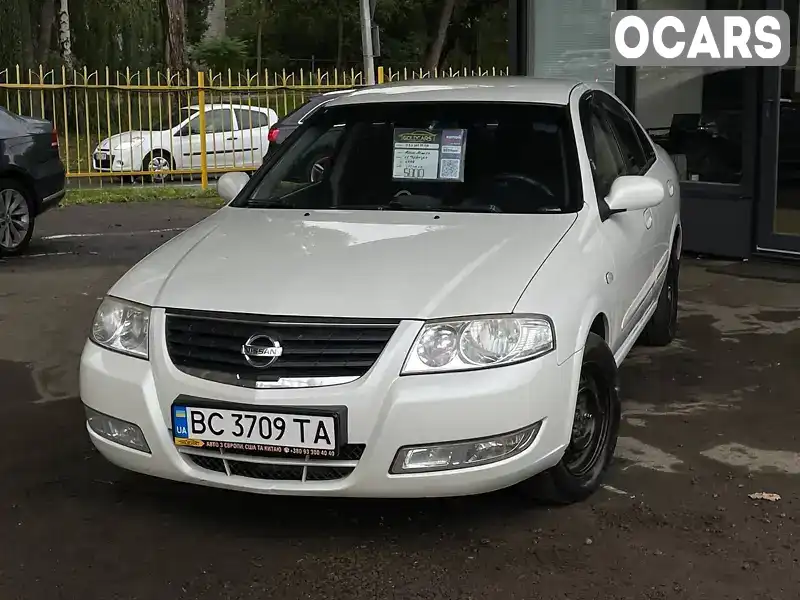 Седан Nissan Almera 2008 1.6 л. Ручна / Механіка обл. Львівська, Львів - Фото 1/15