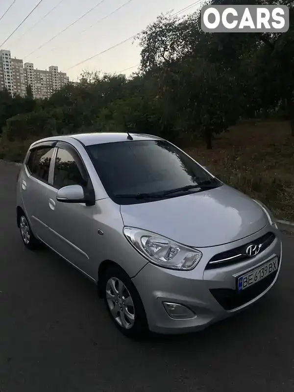 Хетчбек Hyundai i10 2012 null_content л. Автомат обл. Київська, Київ - Фото 1/14