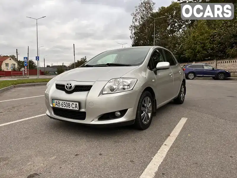 Хэтчбек Toyota Auris 2007 null_content л. Робот обл. Винницкая, Винница - Фото 1/13