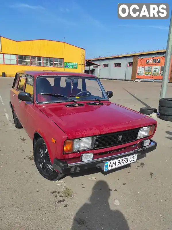 Універсал ВАЗ / Lada 2104 2008 1.57 л. Ручна / Механіка обл. Житомирська, Житомир - Фото 1/11