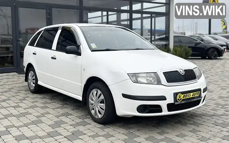 Универсал Skoda Fabia 2007 1.42 л. Ручная / Механика обл. Закарпатская, Ужгород - Фото 1/21